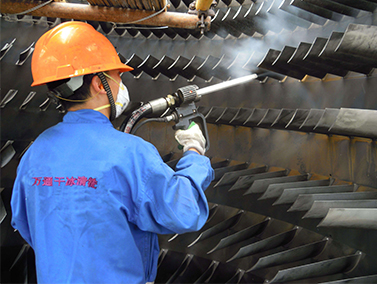 郓城万通——干冰清洗服务