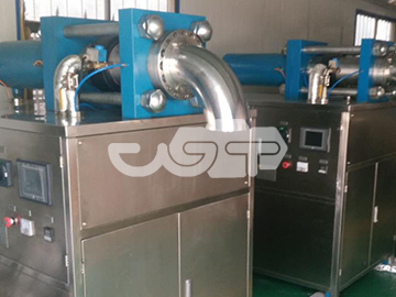 郓城万通自动化干冰制造机-干冰颗粒机-干冰生产制造