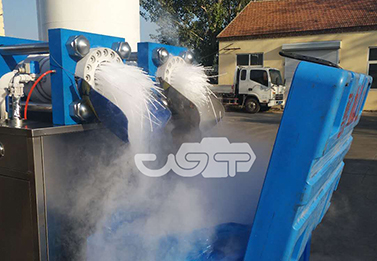 干冰制造机的工作原理