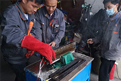 熔喷布模头堵孔怎么办？熔喷模具清洗