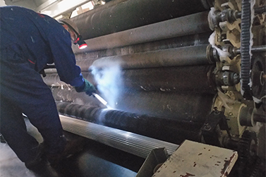 干冰清洗应该注意的事项