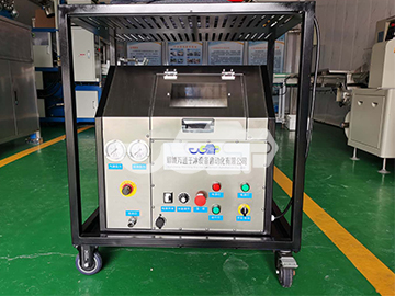 WT-CC400全自动干冰清洗机