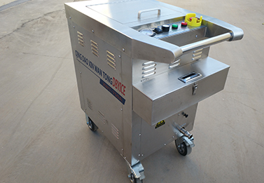 干冰清洗机的原理