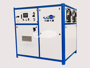 郓城万通WT-2000-2全自动干冰颗粒机 大产量