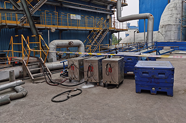 锅炉清灰用干冰清洗技术降本增效 经济效益高