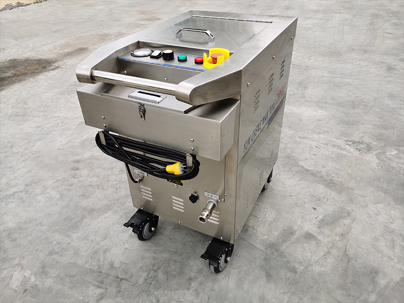 干冰清洗电除尘器