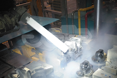 活塞模具干冰清洗-郓城万通 高温模具清洗