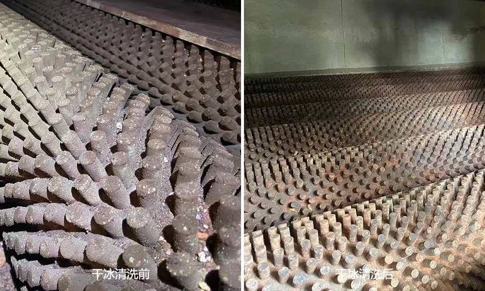 干冰清洗在石油化工领域的清洗优势 