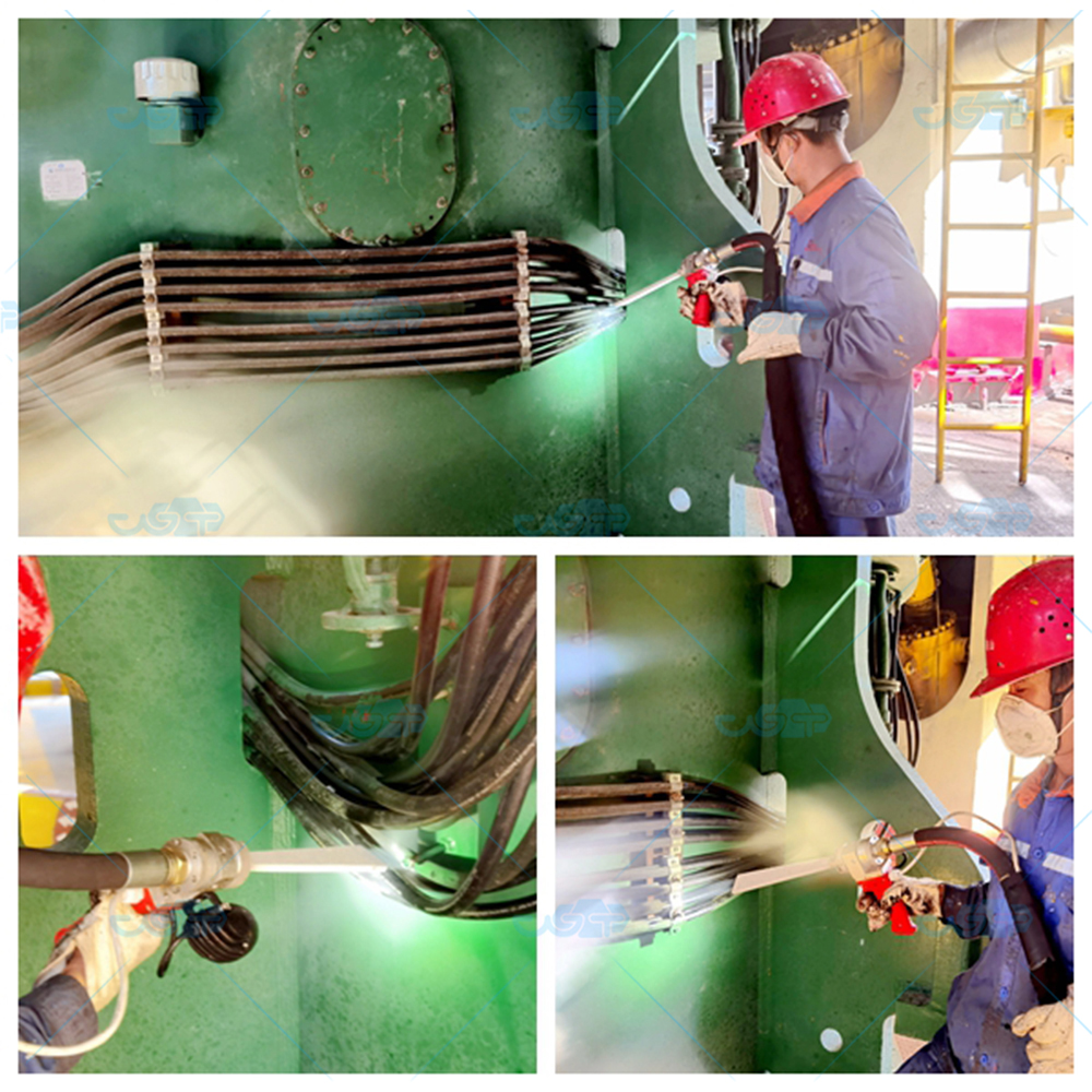 干冰智能化清洗方案 —— 万通干冰清洗