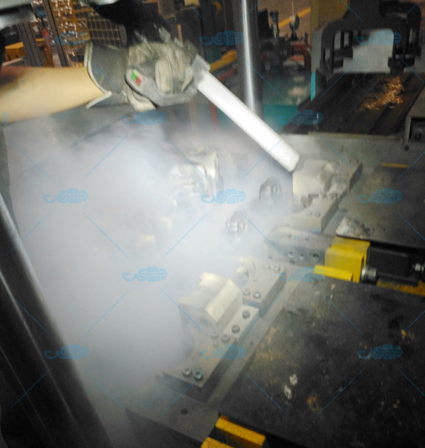 郓城万通：创新在线干冰清洗，引领清洁新潮流