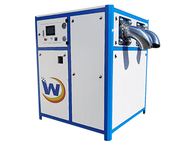 郓城万通智能干冰制造机在转化率方面表现卓越