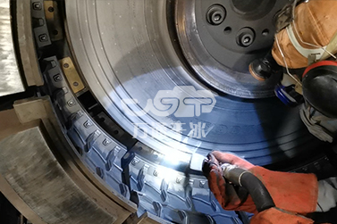 万通干冰清洗：工业设备焕新的 “温柔卫士”