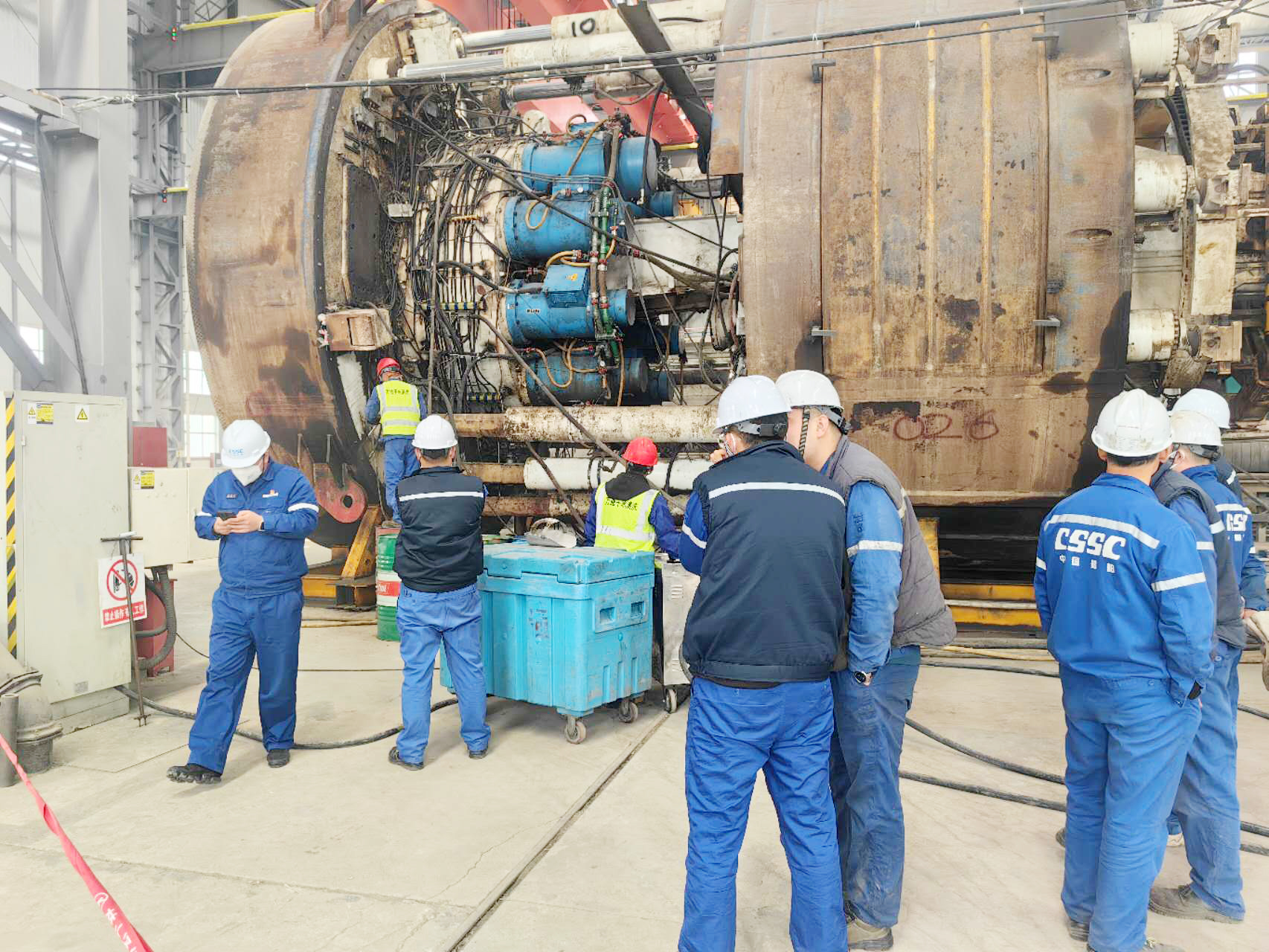 非接触高效清洁！干冰清洗技术解锁盾构机维护新方式