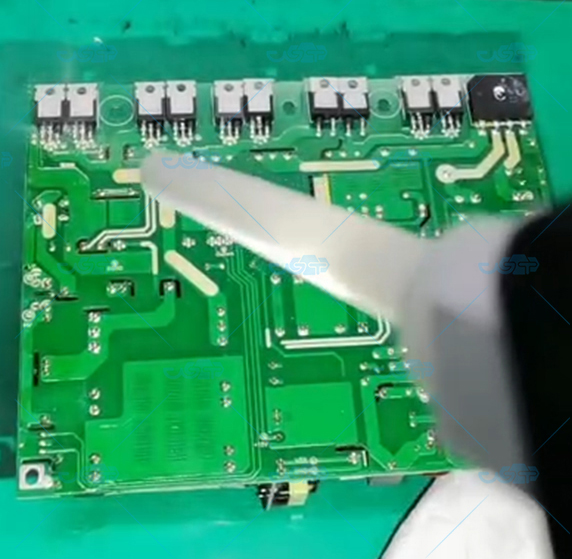 万通干冰清洗服务助力电子产业升级​​