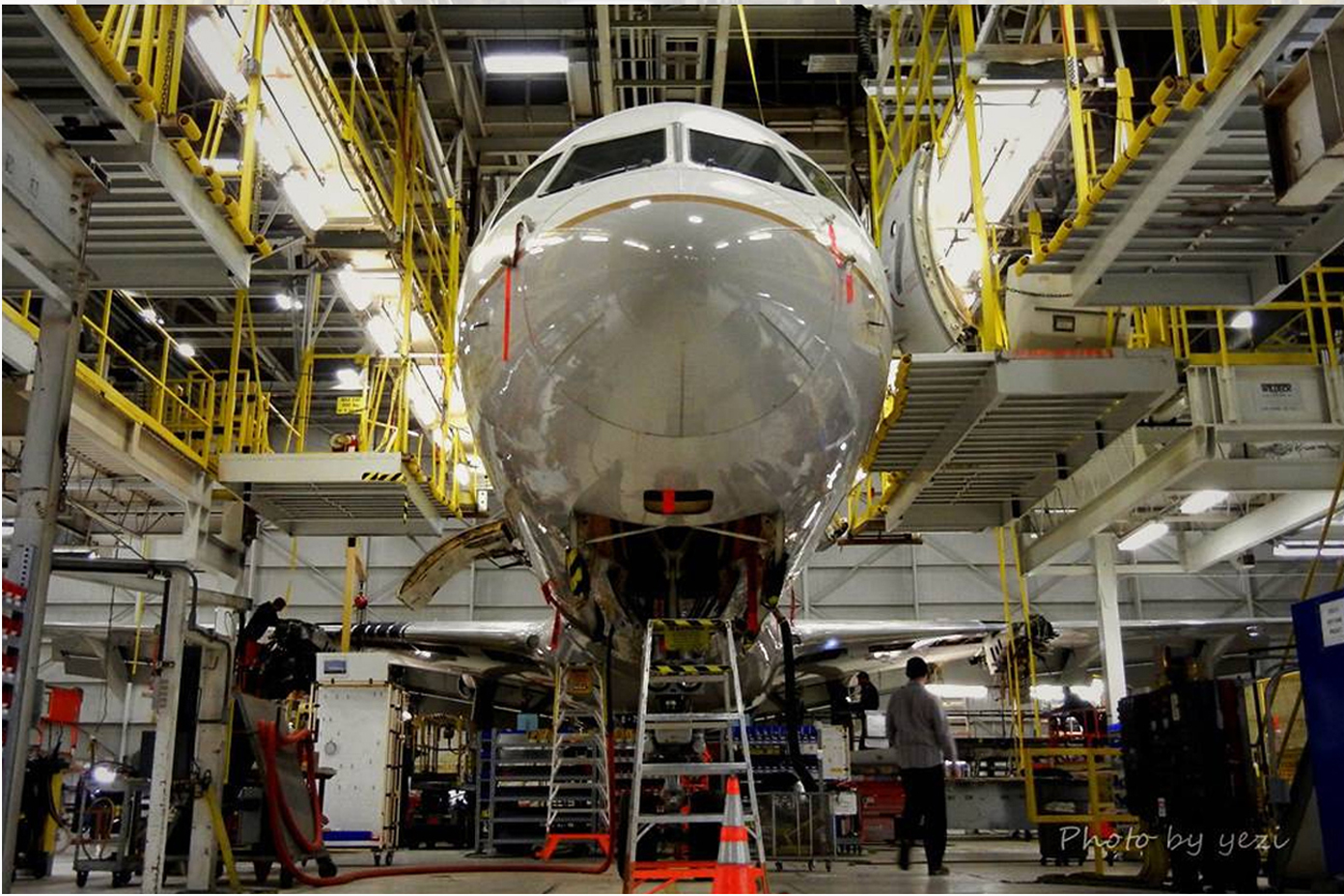 干冰清洗技术在航空航天行业的优势：