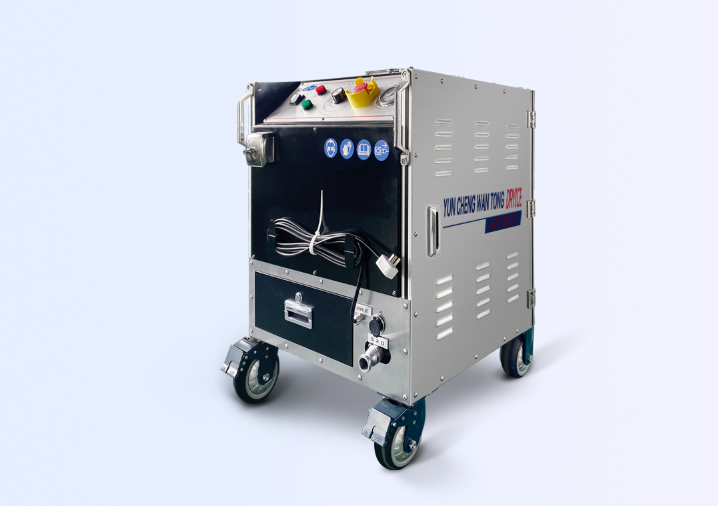 干冰清洗：塑料薄膜链铗清洁的高效解决方案