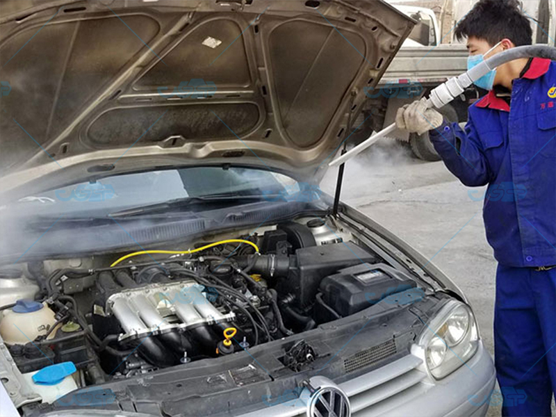 干冰清洗积碳：洗完的积碳去哪了？