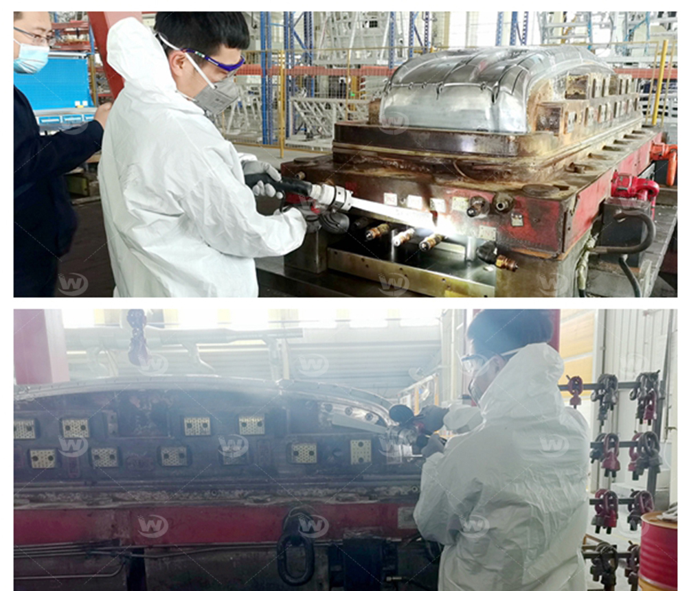 无水环保还能在线洗！郓城万通干冰清洗技术受青睐