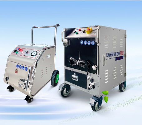 万通干冰：“用冰去污” 惠及更多企业